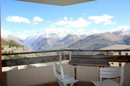 Soggiorno sugli sci Studio con alcova per 4 persone (422) - Résidence Nigritelles A - Auris en Oisans - Balcone