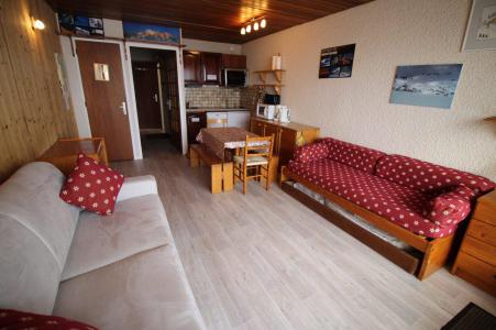 Skiverleih Studio Schlafnische 4 Personen (308) - Résidence Nigritelles A - Auris en Oisans - Wohnzimmer