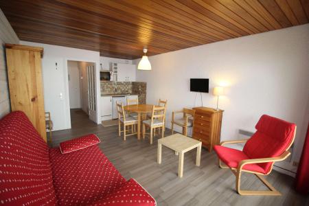 Skiverleih Studio Schlafnische 4 Personen (638) - Résidence Nigritelles A - Auris en Oisans - Wohnzimmer