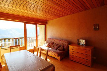 Rent in ski resort Studio sleeping corner 6 people (531) - Résidence Nigritelles A - Auris en Oisans - Living room