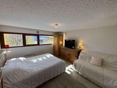 Rent in ski resort 2 room duplex apartment 8 people (216) - Résidence Nigritelles B - Auris en Oisans - Bedroom