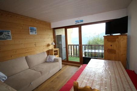 Rent in ski resort 2 room duplex apartment 8 people (216) - Résidence Nigritelles B - Auris en Oisans - Living room