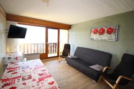 Rent in ski resort 2 room duplex apartment 8 people (335) - Résidence Nigritelles B - Auris en Oisans - Living room