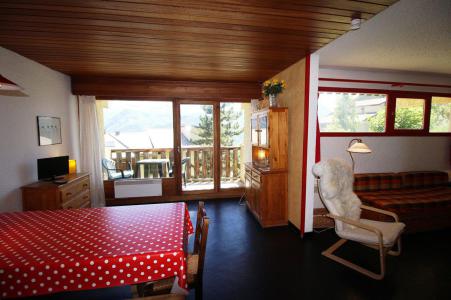 Аренда на лыжном курорте Апартаменты 2 комнат 8 чел. (001) - Résidence Nigritelles B - Auris en Oisans