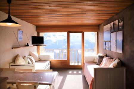 Rent in ski resort Studio sleeping corner 4 people (549) - Résidence Nigritelles B - Auris en Oisans