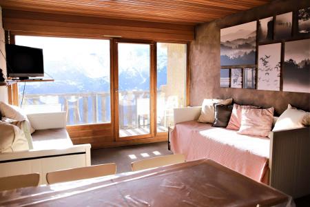 Rent in ski resort Studio sleeping corner 4 people (549) - Résidence Nigritelles B - Auris en Oisans