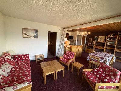 Ski verhuur Appartement 2 kabine kamers 6 personen (548) - Résidence Nigritelles B - Auris en Oisans - Woonkamer