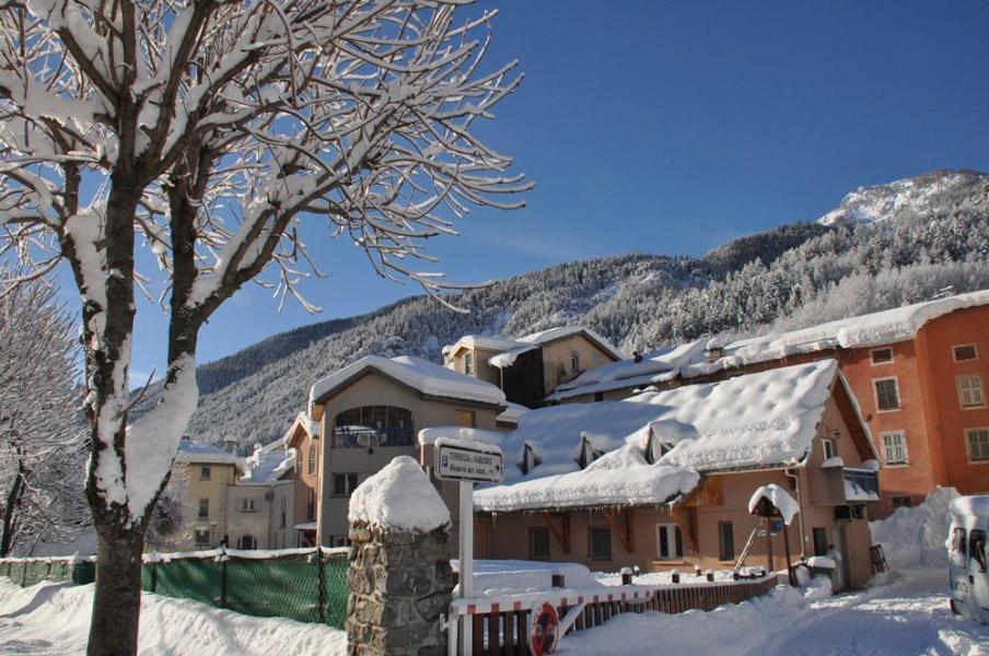 Wynajem na narty Le Rabuons - Auron - Zima na zewnątrz