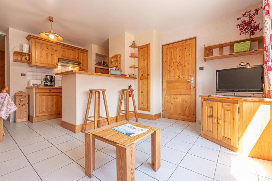 Ski verhuur Appartement 2 kamers 4 personen (JAC10) - Jacquemot Claire - Aussois - Woonkamer