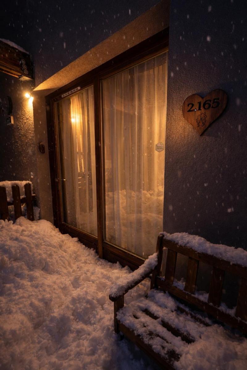 Rent in ski resort 2 room duplex apartment 6 people (G2.165) - La Résidence les Flocons d'Argent - Aussois - Winter outside