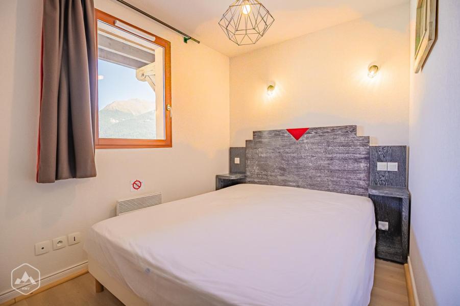 Rent in ski resort 2 room duplex apartment 6 people (A1.07) - La Résidence les Flocons d'Argent - Aussois - Bedroom