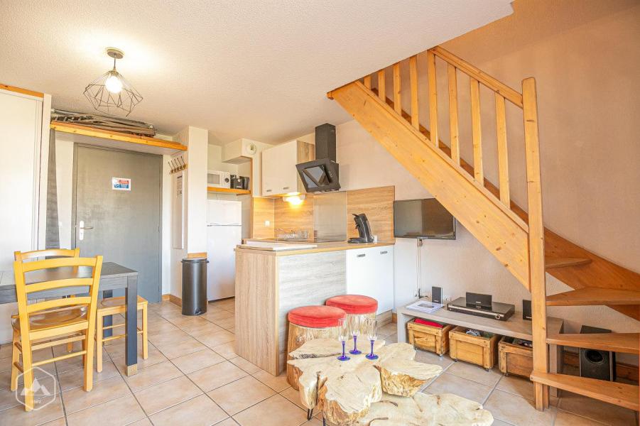 Rent in ski resort 2 room duplex apartment 6 people (A1.07) - La Résidence les Flocons d'Argent - Aussois - Kitchen