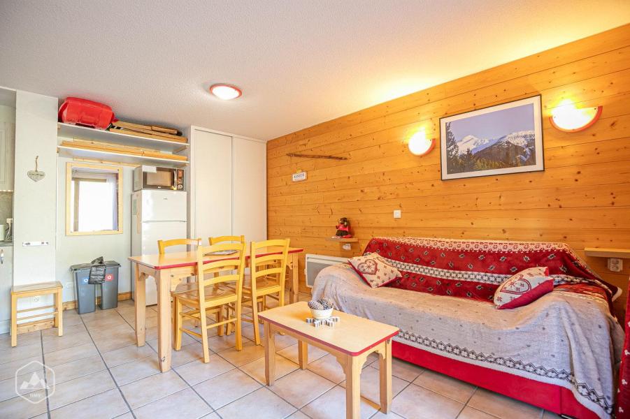 Rent in ski resort 2 room duplex apartment 6 people (G2.165) - La Résidence les Flocons d'Argent - Aussois - Living room
