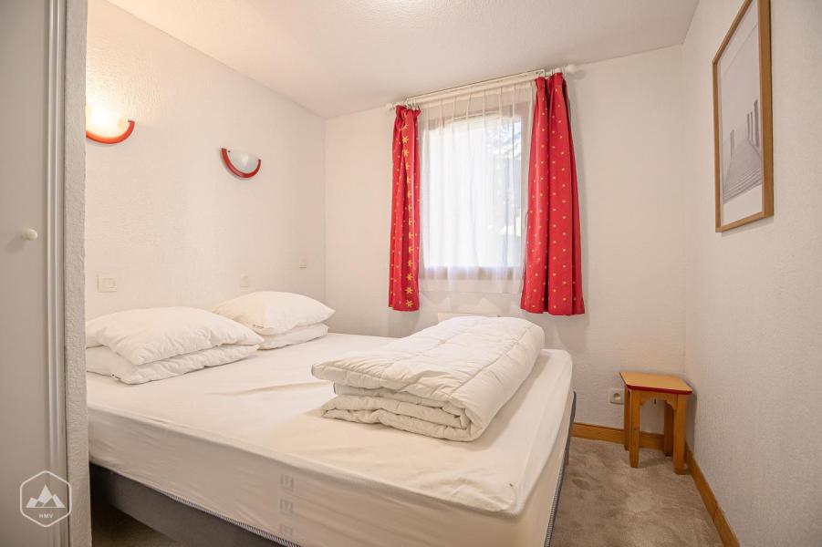 Skiverleih 2-Zimmer-Appartment für 4 Personen (F1.114) - La Résidence les Flocons d'Argent - Aussois - Schlafzimmer
