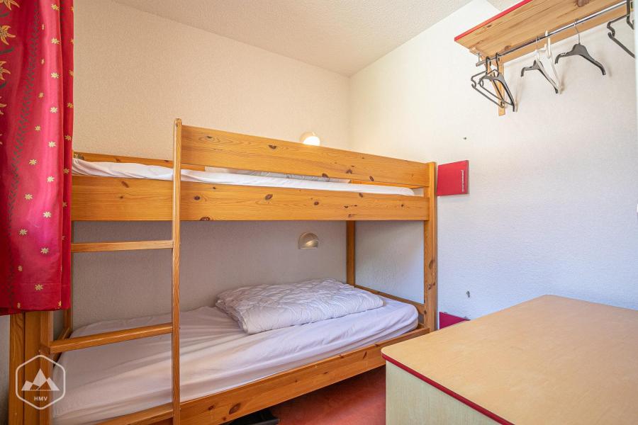 Skiverleih 3-Zimmer-Appartment für 6 Personen (E3.86) - La Résidence les Flocons d'Argent - Aussois - Offener Schlafbereich