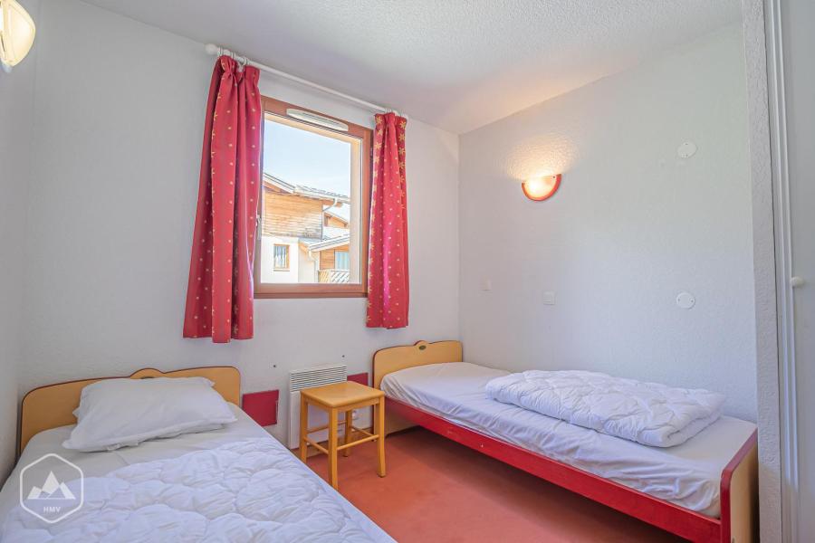 Ski verhuur Appartement 3 kamers 6 personen (E3.86) - La Résidence les Flocons d'Argent - Aussois - Kamer