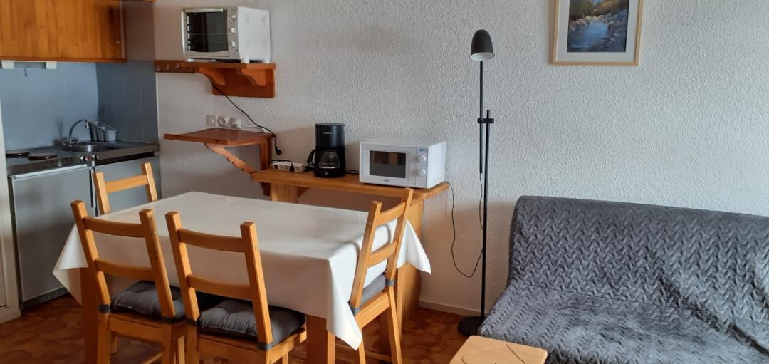 Skiverleih 2-Zimmer-Appartment für 4 Personen (621) - La Résidence les Sétives - Aussois - Appartement