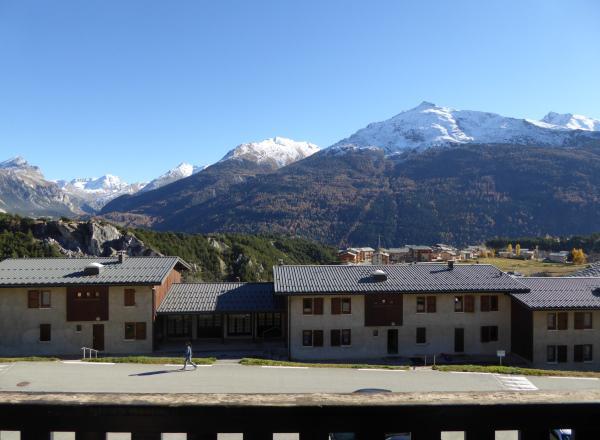 Rent in ski resort La Résidence les Sétives - Aussois - Balcony