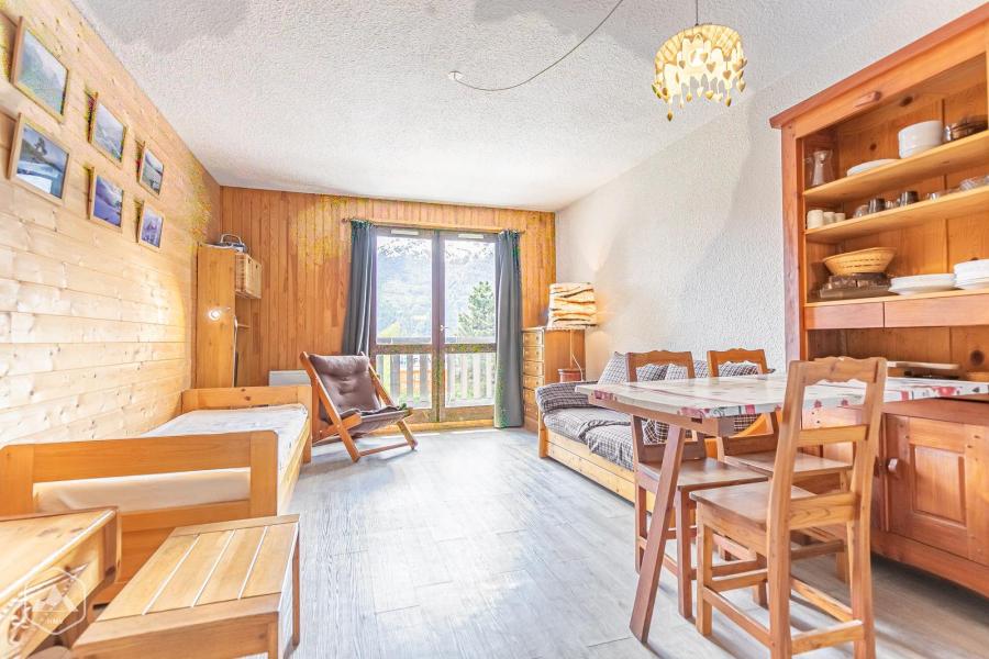 Skiverleih Studio Schlafnische 3 Personen (713) - La Résidence les Sétives - Aussois - Wohnzimmer