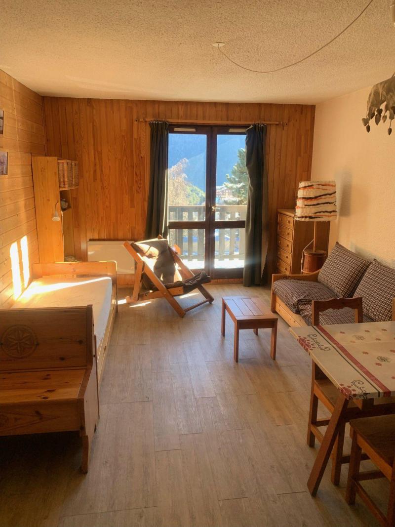 Rent in ski resort Studio sleeping corner 3 people (713) - La Résidence les Sétives - Aussois - Living room