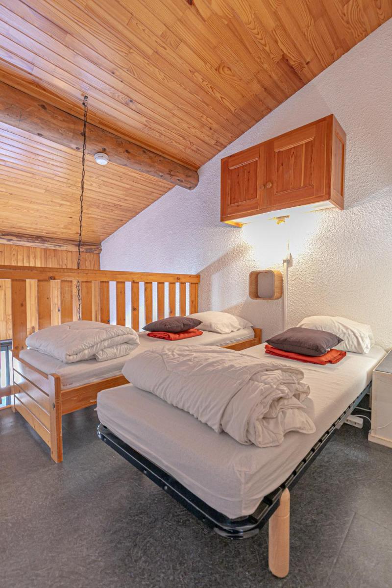 Skiverleih Wohnung 2 Mezzanine Zimmer 4 Leute (683) - La Résidence les Sétives - Aussois - Schlafzimmer