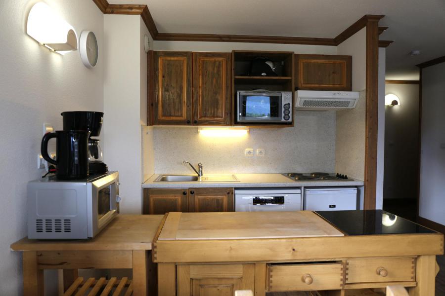 Rent in ski resort 3 room apartment 6 people (09) - Le Clos d'Aussois - Aussois - Kitchen