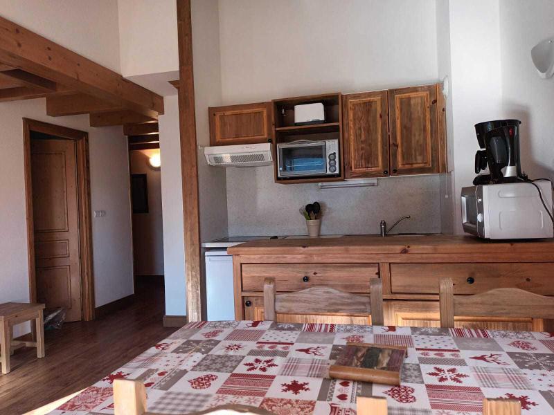 Rent in ski resort 3 room apartment 6 people (10) - Le Clos d'Aussois - Aussois - Kitchen