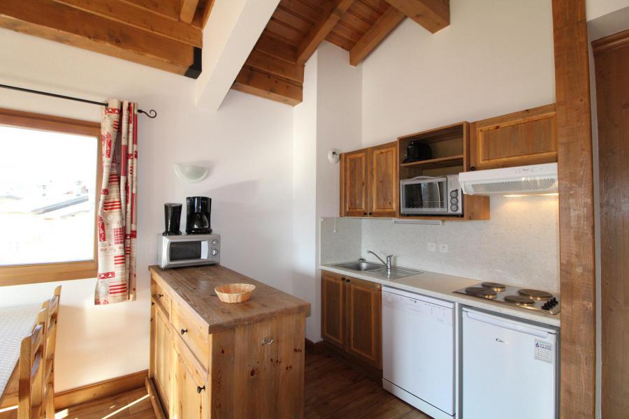 Rent in ski resort 3 room apartment 6 people (12) - Le Clos d'Aussois - Aussois - Kitchen
