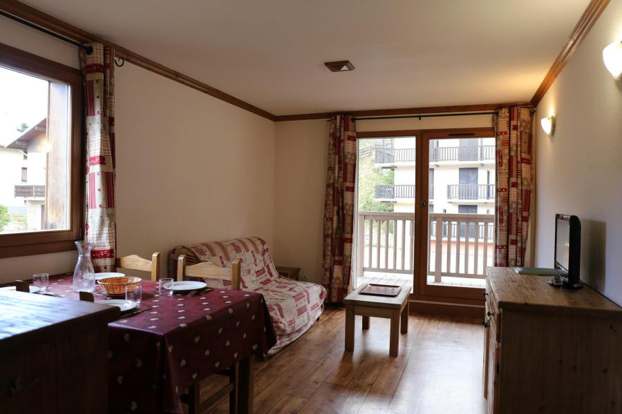 Rent in ski resort 3 room apartment 6 people (14) - Le Clos d'Aussois - Aussois - Living room
