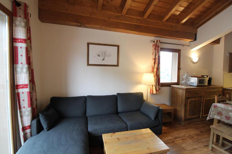 Rent in ski resort 3 room apartment 6 people (19) - Le Clos d'Aussois - Aussois - Living room