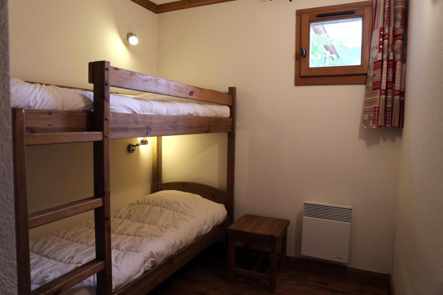 Skiverleih 3-Zimmer-Appartment für 6 Personen (04) - Le Clos d'Aussois - Aussois - Schlafzimmer