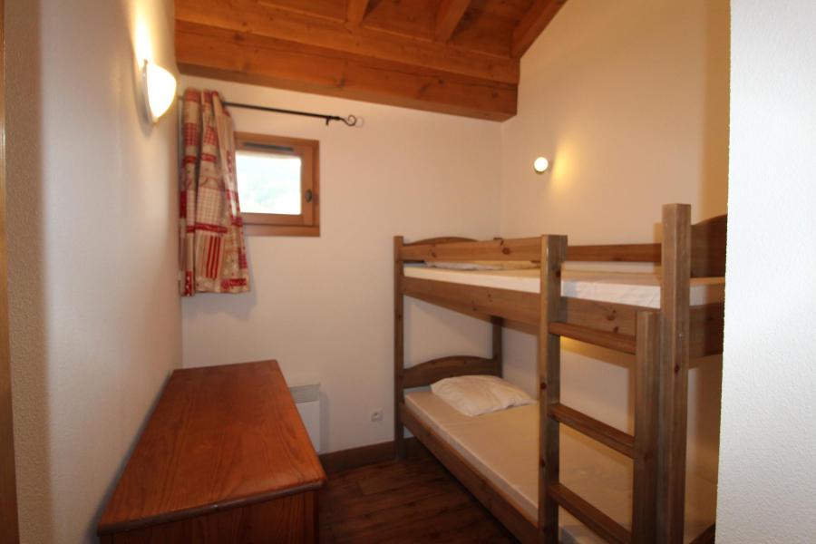 Skiverleih 3-Zimmer-Appartment für 6 Personen (19) - Le Clos d'Aussois - Aussois - Schlafzimmer