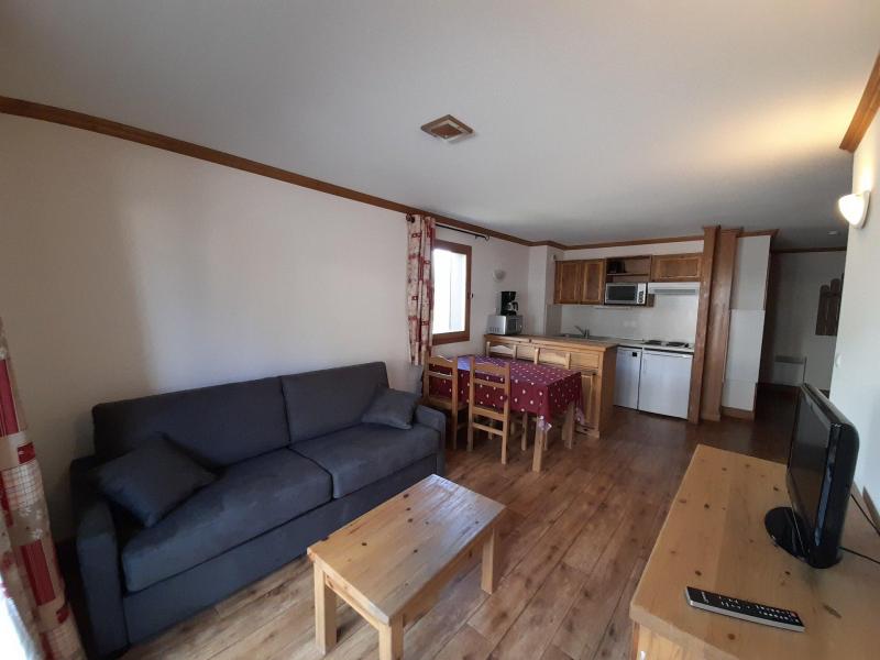 Rent in ski resort 4 room apartment 6 people (16) - Le Clos d'Aussois - Aussois - Living room