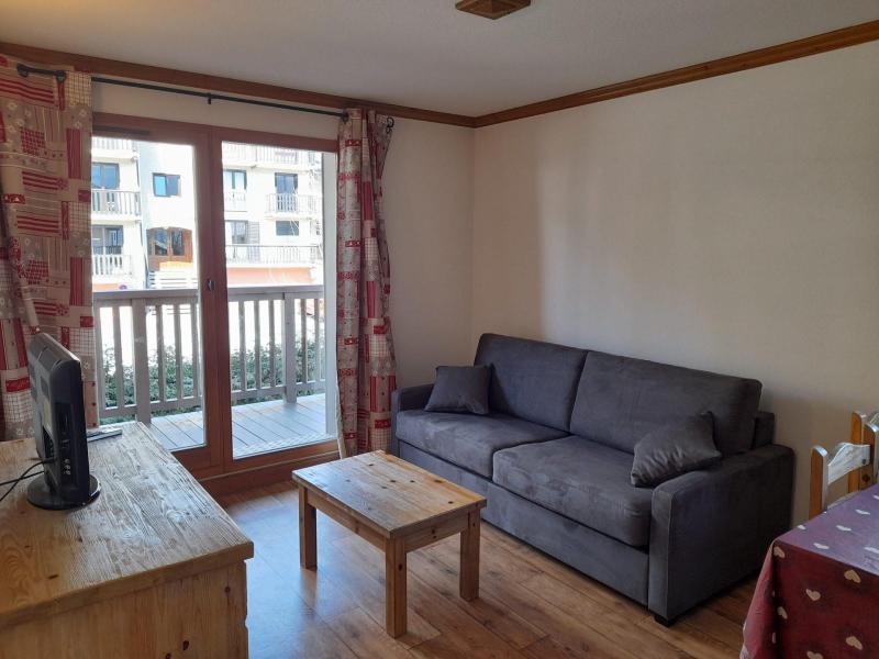 Skiverleih 4-Zimmer-Appartment für 6 Personen (16) - Le Clos d'Aussois - Aussois - Wohnzimmer