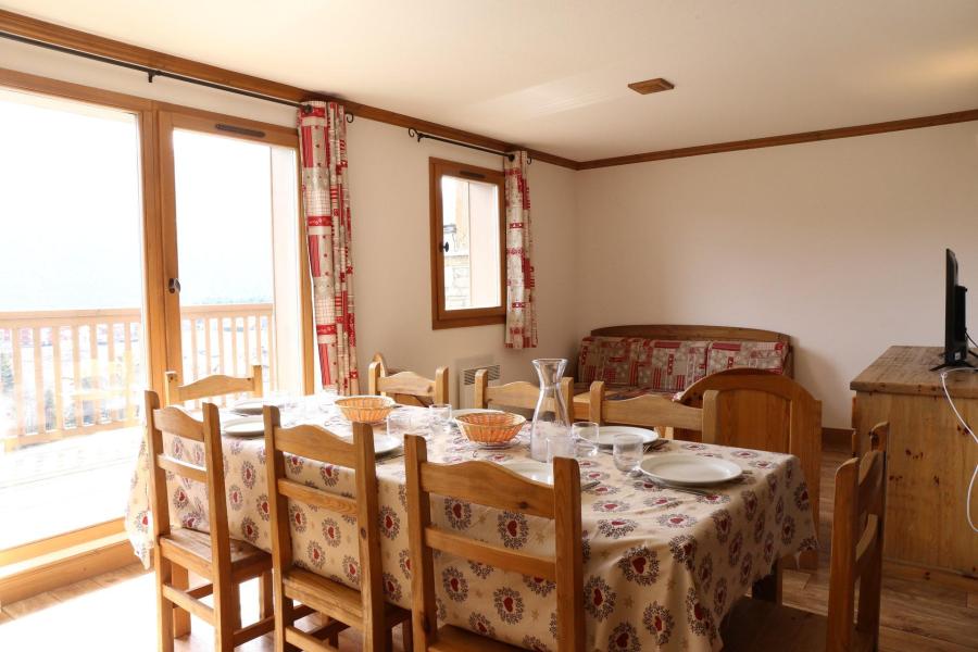 Wynajem na narty Apartament duplex 4 pokojowy 8 osób (11) - Le Clos d'Aussois - Aussois - Pokój gościnny