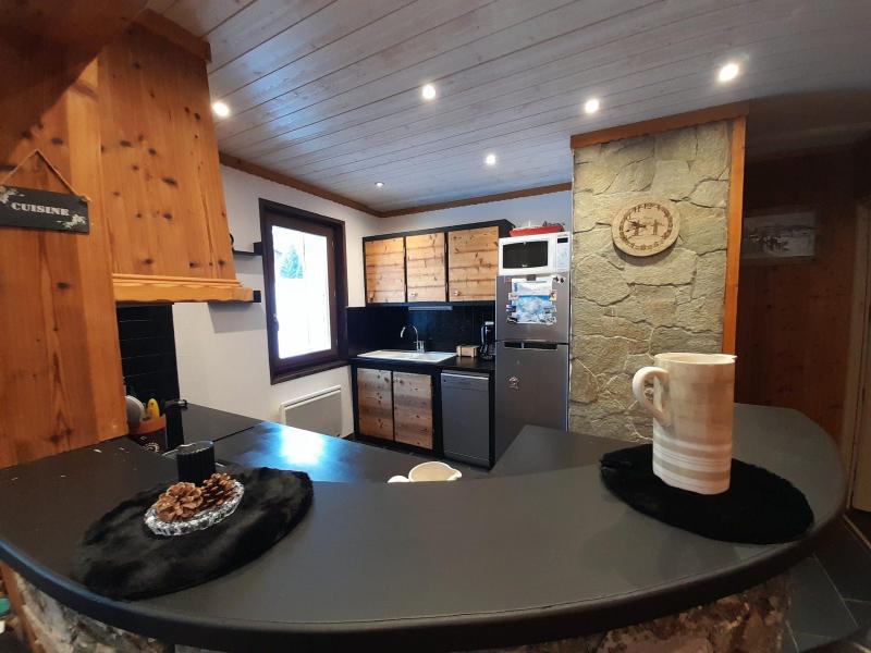 Аренда на лыжном курорте Домик дуплекс 6 комнат 14 чел. (01) - Maison Matisse Verel - Aussois - Кухня