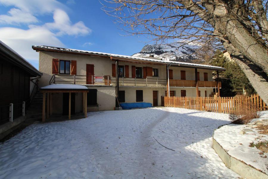 Vacances en montagne Maison Matisse Verel - Aussois - Extérieur hiver