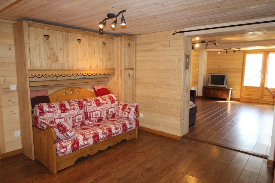 Ski verhuur Woning duplex 6 kamers 14 personen (01) - Maison Matisse Verel - Aussois - Kamer