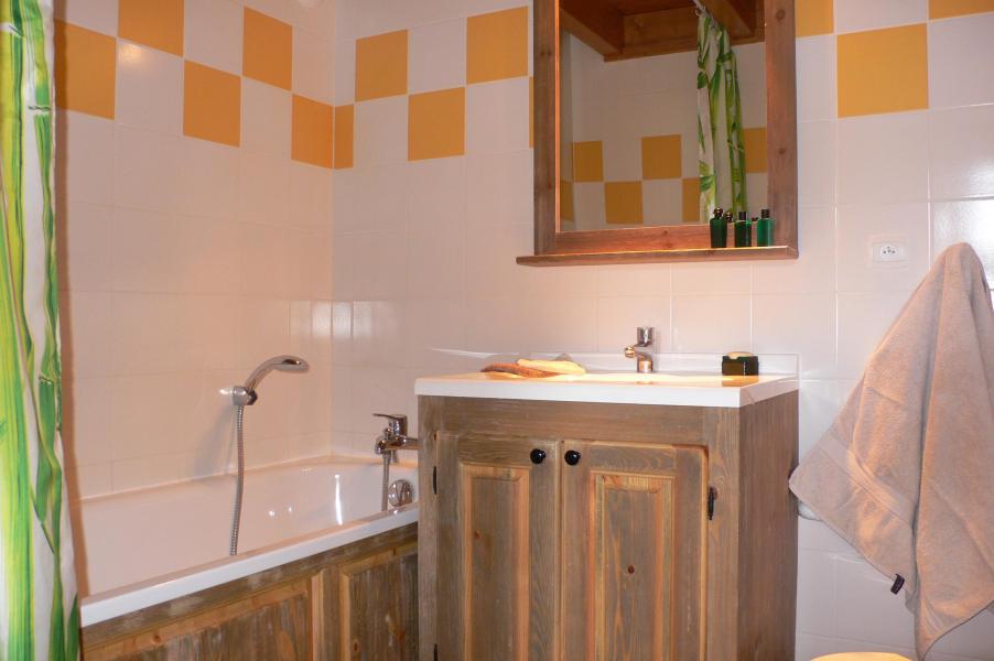 Location au ski Résidence Chalet le Clos d'Aussois - Aussois - Salle de bains