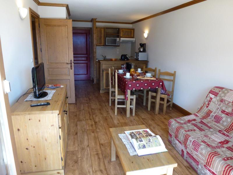 Location au ski Résidence Chalet le Clos d'Aussois - Aussois - Séjour