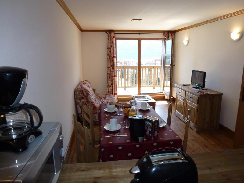 Location au ski Résidence Chalet le Clos d'Aussois - Aussois - Séjour