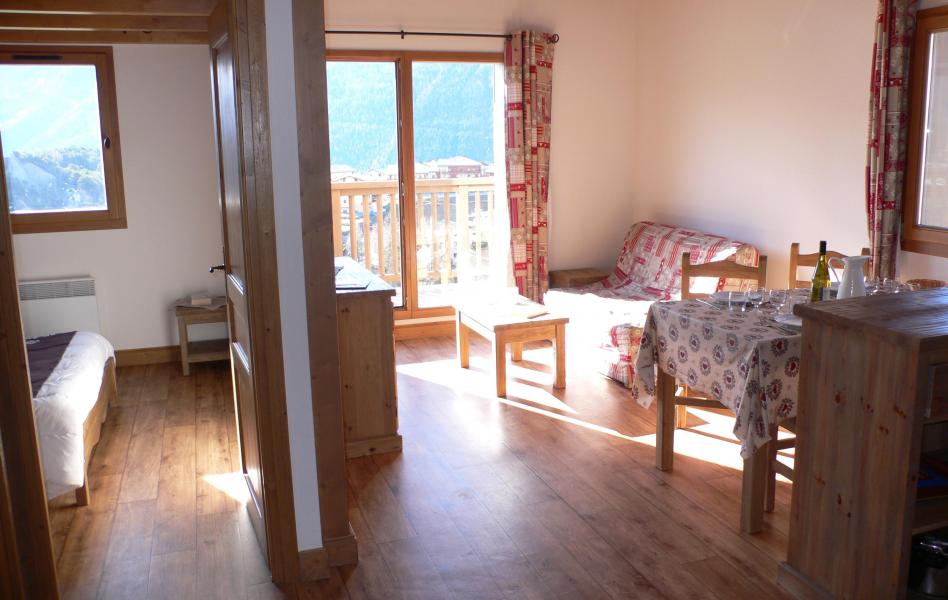 Location au ski Résidence Chalet le Clos d'Aussois - Aussois - Séjour