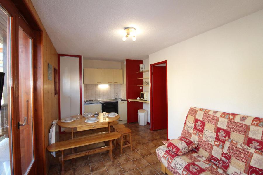 Rent in ski resort 2 room apartment 4 people (214) - Résidence Genevray - Aussois - Living room
