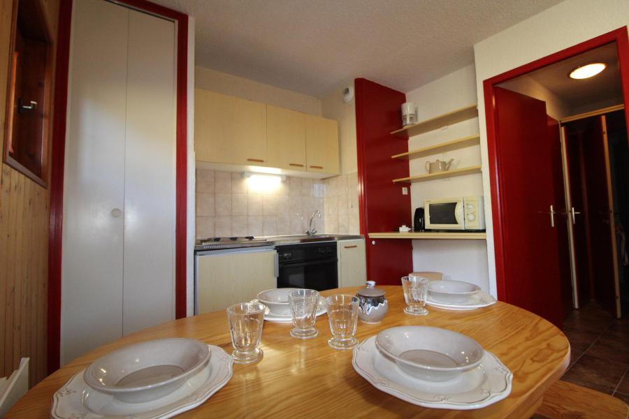 Skiverleih 2-Zimmer-Appartment für 4 Personen (214) - Résidence Genevray - Aussois - Küche