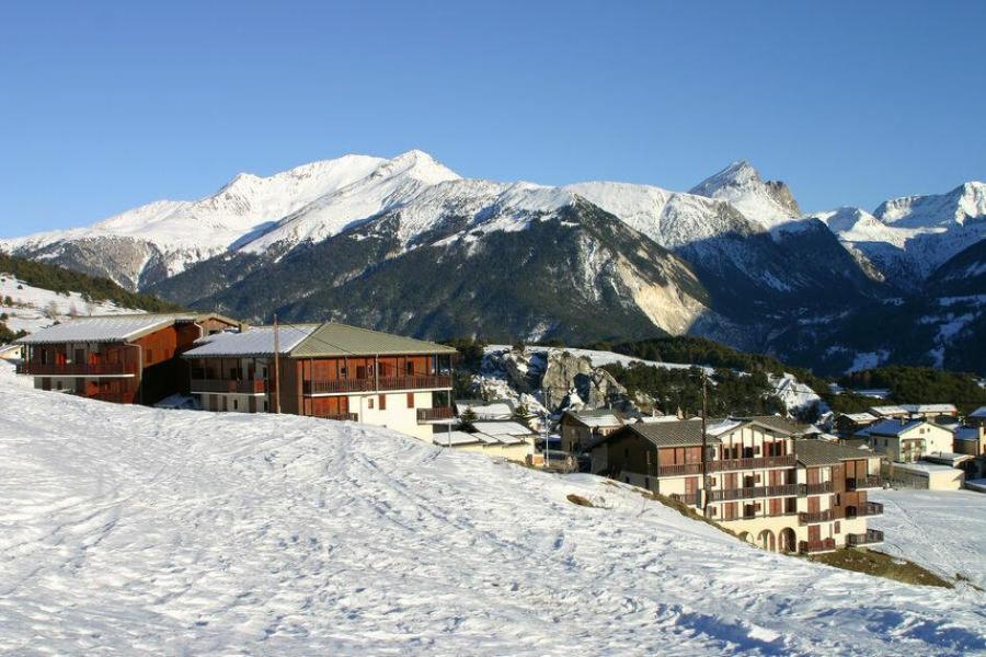 Location au ski Résidence Genevray - Aussois - Extérieur hiver