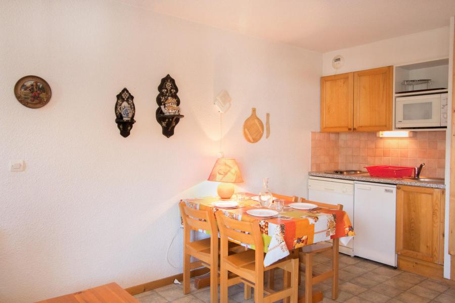 Skiverleih 2-Zimmer-Appartment für 4 Personen (220) - Résidence la Combe - Aussois - Küche