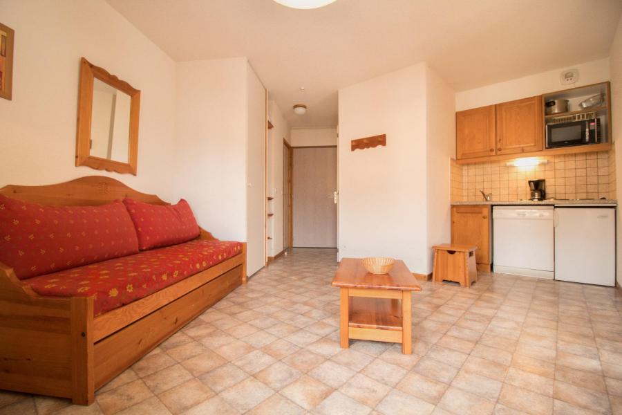 Rent in ski resort 2 room apartment 4 people (306) - Résidence la Combe II - Aussois - Kitchen