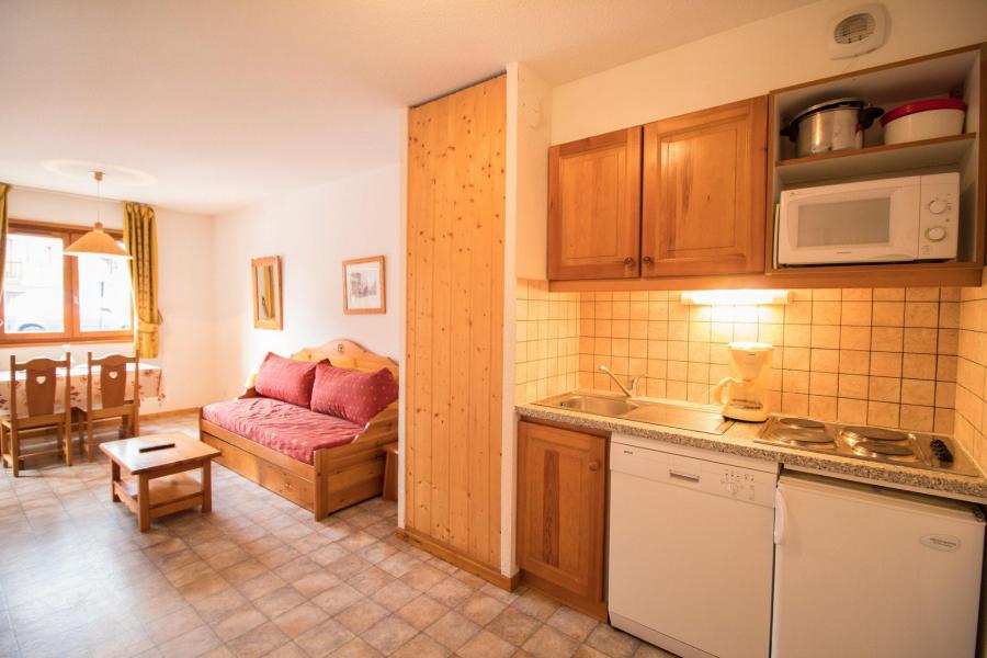 Rent in ski resort 2 room apartment 4 people (318) - Résidence la Combe II - Aussois - Kitchen