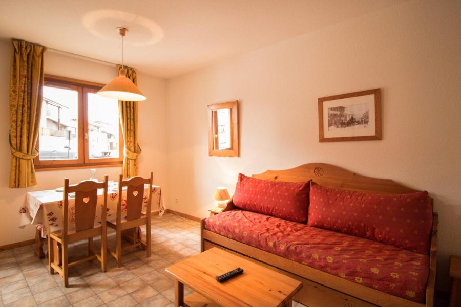 Rent in ski resort 2 room apartment 4 people (318) - Résidence la Combe II - Aussois - Living room