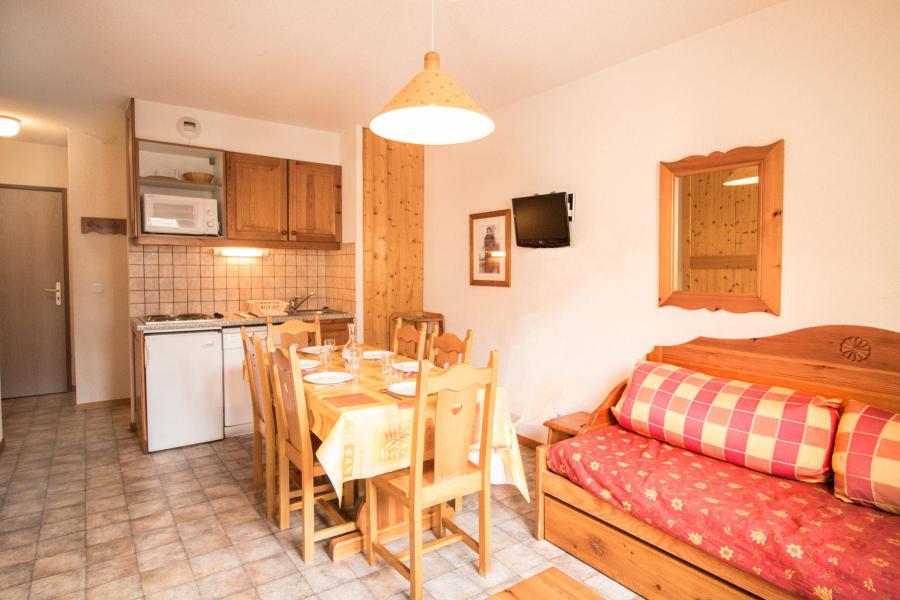 Rent in ski resort 2 room apartment 5 people (310) - Résidence la Combe II - Aussois - Kitchen